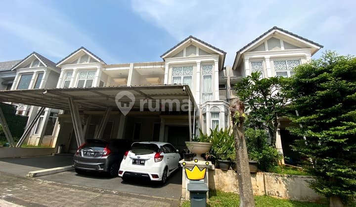 Rumah Semi Furnished!! Di Greenwich Park Bsd City