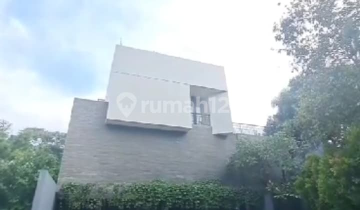 Rumah Baru Design Arsitek Di Bukit Terrace Golf Bsd