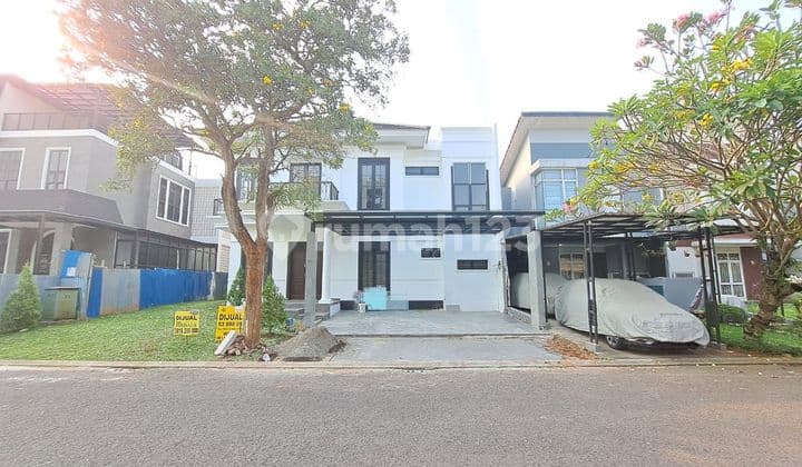 Rumah Mandiri Modern Classic Design Di The Icon Bsd