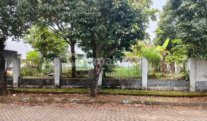 Dijual Kavling Hook Luas 352 M² Di Villa Serpong