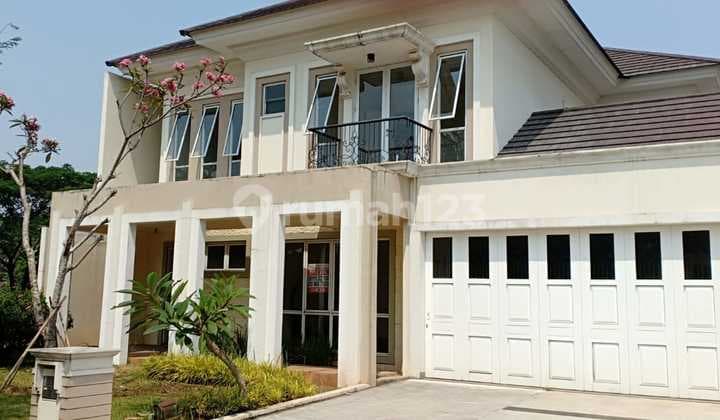 For Rent Nice House In De Park Bsd City Cluster Frangipani