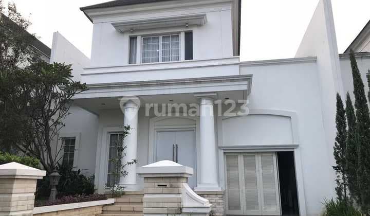 Dijual Rumah Bagus Shm Fully Furnished!! Di Bsd De Park