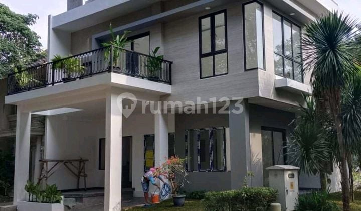 Dijual Rumah Mandiri 3 Lantai Modern Design!! Assana Vanya Park