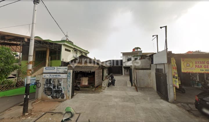 Dijual Tanah Bonus Bangunan!! Di Bintaro, Jakarta Selatan