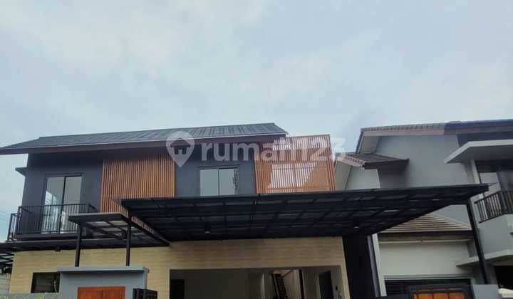 For Sale Brand New House Puspita Loka Bsd City