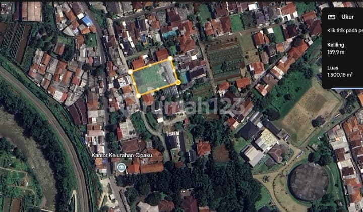 Dijual Tanah Di Cipaku Bogor Selatan Bogor