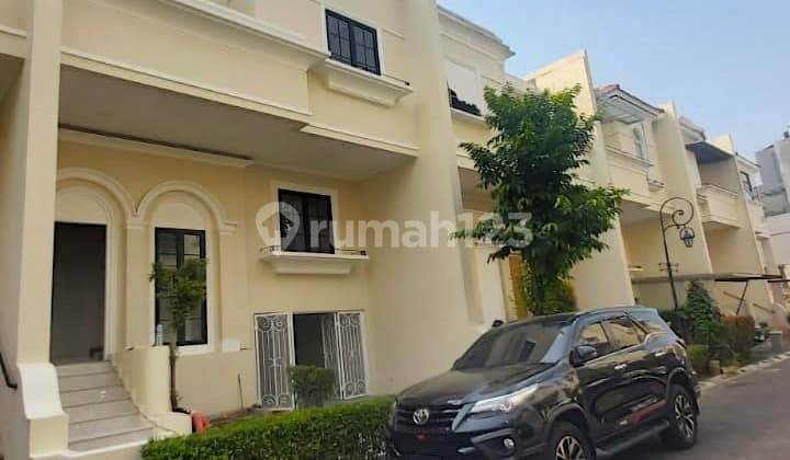 Rumah Baru Murah Camden House kb Jeruk Jakarta Barat