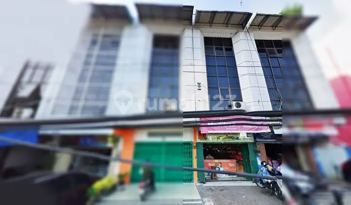 Ruko Di Gatsu Murah 3 Lantai di Jl. Gatot Subroto No. 4, Cinta Damai, Medan Helvetia, Kota Medan, Sumatera Utara, Indonesia, 20126, Medan Area