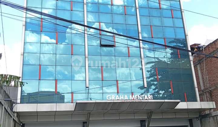 Dijual Murah di Bawah Pasar! Bangunan Strategis 3 Lantai di Ciputat Raya Jakarta Selatan Cash Only