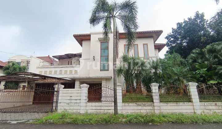 Rumah Megah di The Pine View Residence Bintaro Jakarta Selatan - Lt 874M SHM - Cash Only!