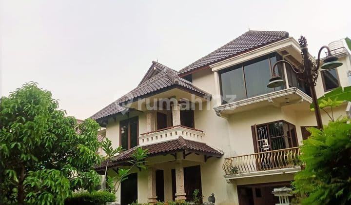 Rumah Lama 3lt Di Komp Bukit Pratama Lebak Bulus Jaksel Shm