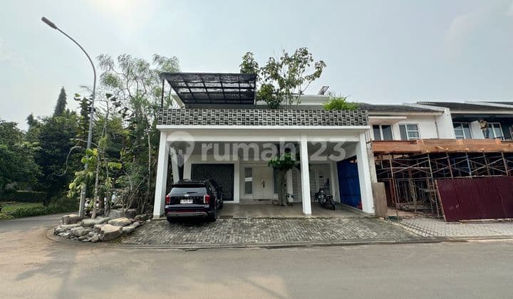 Rumah Mewah Bagus Asri di BSD Murah - Cash Only