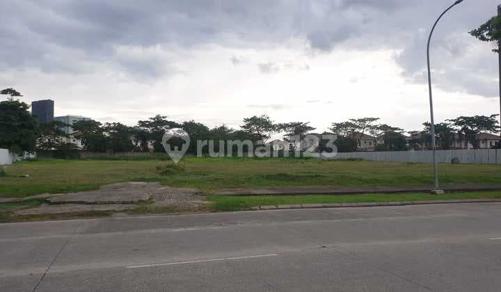 Cash Only! Tanah Strategis Alam Sutera Segera Dilelang