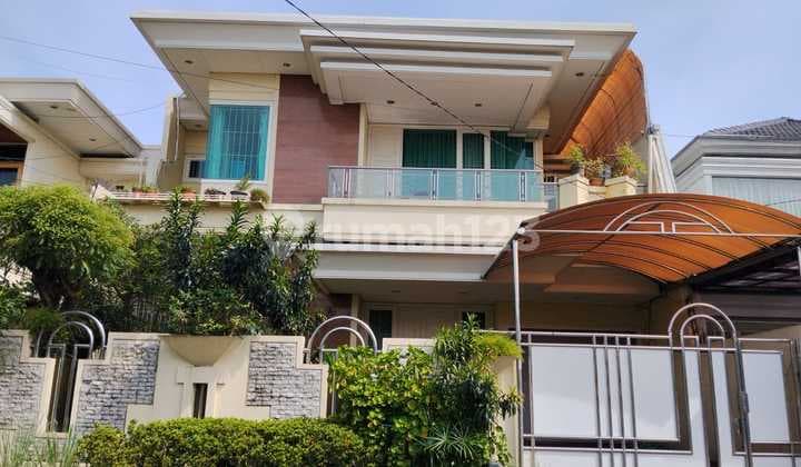 Rumah Megah dan Murah di Taman Alfa Indah - Joglo, Jakarta Barat Lt 324m SHM - CASH ONLY!