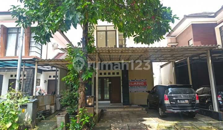 Rumah Murah di Cluster Venice Graha Raya Bintaro - Lt 135M SHM - Good Deal!