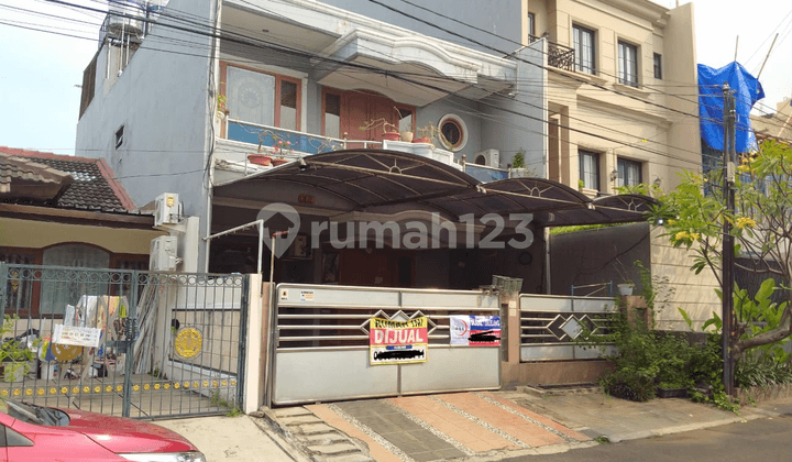 Rumah Murah di Jl Kembang Agung Puri Indah Jakbar - 160Mtr SHM