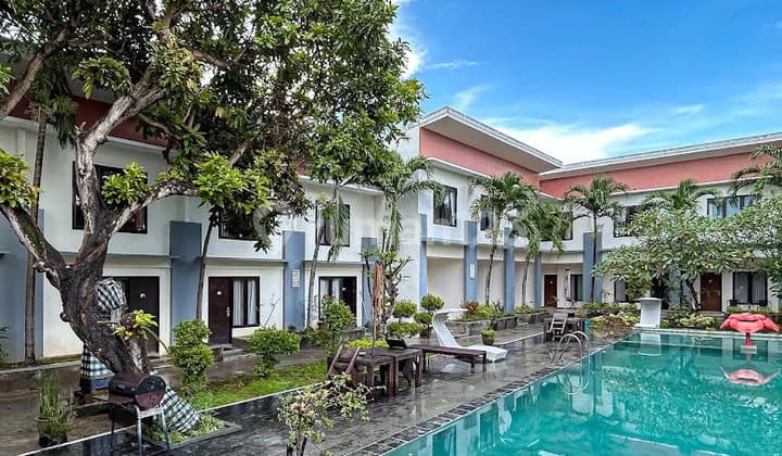 Hotel Murah di Kuta Bali - LT 2.250M Shgb - Cash Only