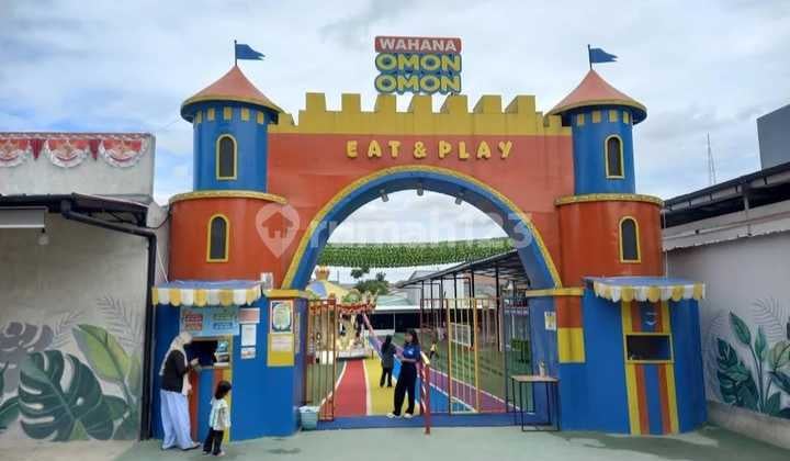 Tanah Murah untuk Wahana Bermain atau Usaha Multifunction di Joglo Jakarta Barat - Cash Only