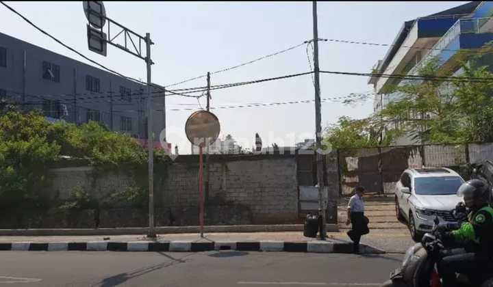 Tanah Komersial Rawamangun 1.152 M² Dekat Jl. Pemuda - Harga Jauh di Bawah NJOP