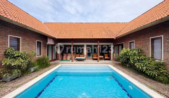 Rumah Semi Villa Nyaman di Sanur Kauh - Freehold