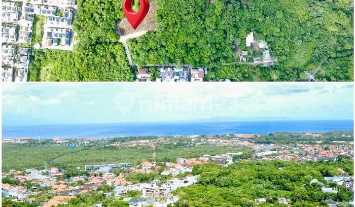 Land Plot with Sea View on Jl Mayaloka Nusa Dua