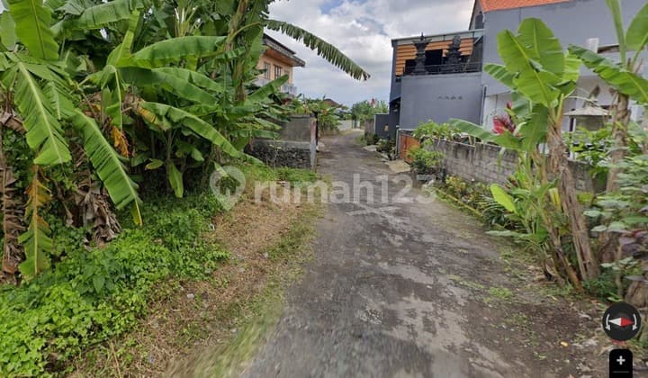 Land in Pandak Gede Tabanan Yellow Zone