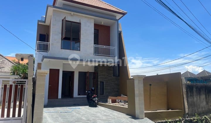 Rumah Baru Minimalis di Renon Denpasar