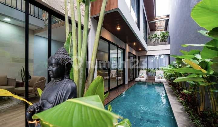 Dijual: Vila Tropis Modern 3 Kamar Tidur di Ubud, Bali