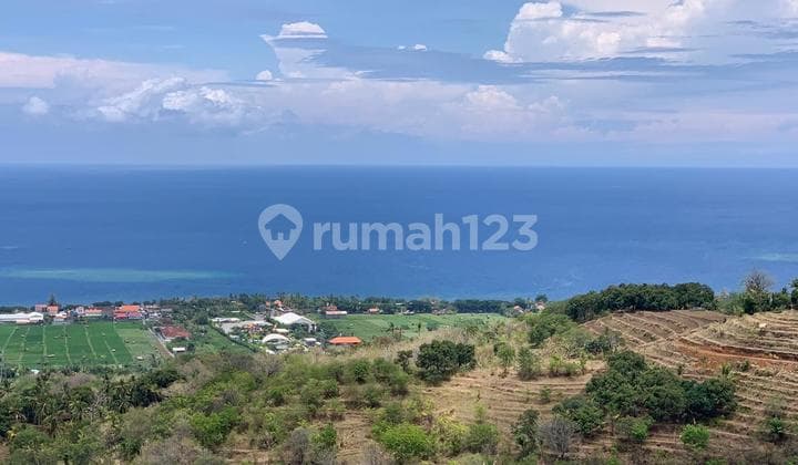 Land For Sale On A Hilltop With Ocean View Lovina, Bali