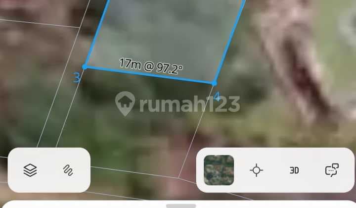 Residential Zone Land in Pecatu Villa Neighborhood