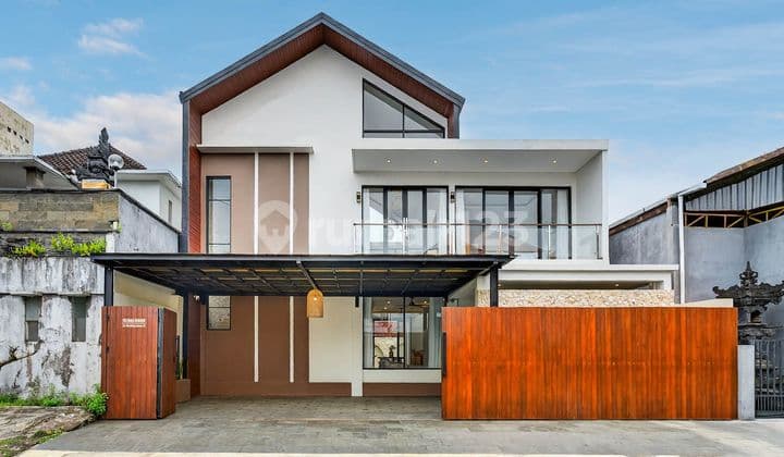 Dijual Villa Eksklusif di Jalan Muding Indah Kerobokan