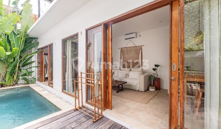 For Sale - Cozy Modern Villa In Pererenan