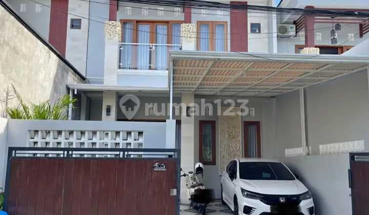 Rumah Modern Minimalis di Monang Maning Denpasar