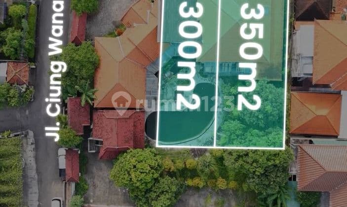 Tanah Kavling di Kawasan Renon Lokasi Super Premium