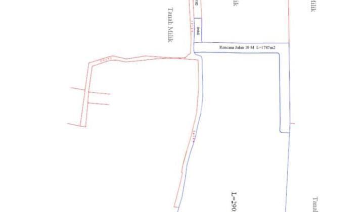 Dijual Cepat Sebidang Tanah di Lingkungan Villa Mewah di Jln Belimbing Sari Uluwatu Bali.