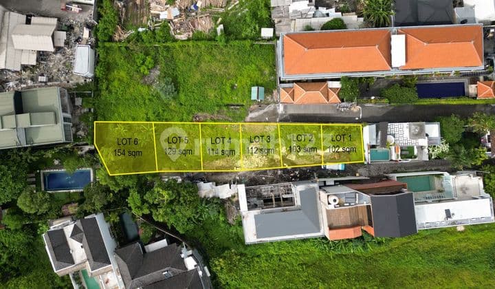 Small Plot Freehold Land Near Berawa Beach