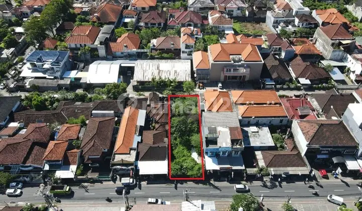 Commercial Land with 2-Road Access in a Premium Renon Area