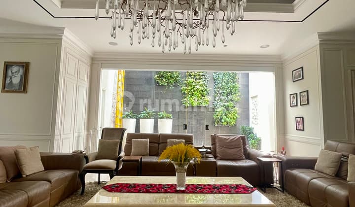 Dijual Rumah Mewah Siap Huni di Sunter, Jakarta Utara