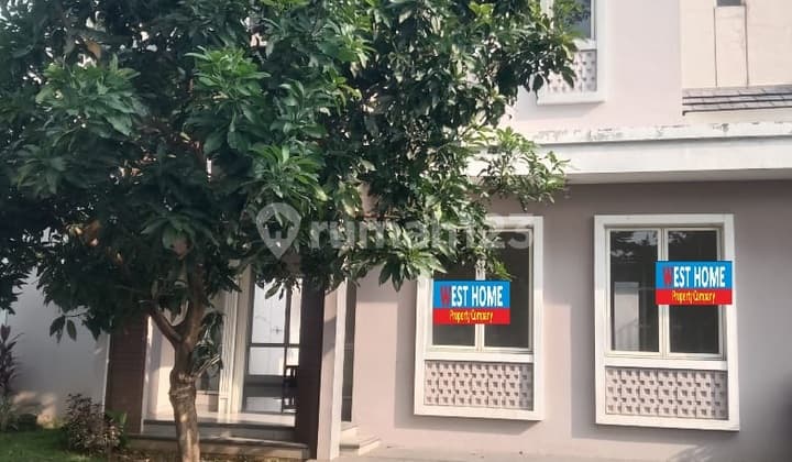 Disewa Rumah Suvarna Sutra Chiara Murah