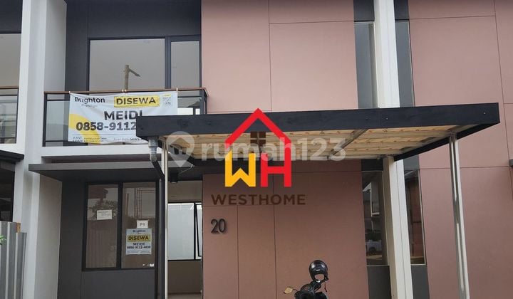 DISEWA PARK SERPONG LIPPO VILLAGE TERMURAH