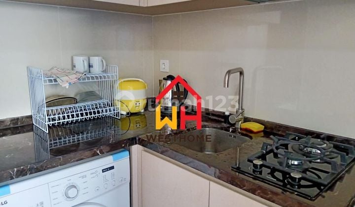 DISEWA APARTEMEN PURI MANSION TOWER AMNETYS LT 9 TERMURAH