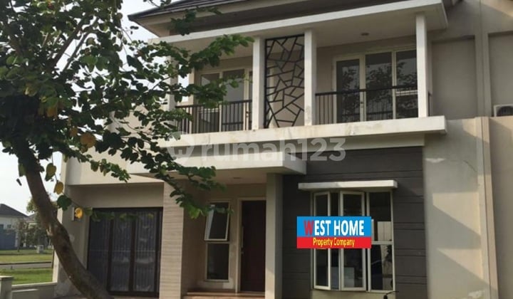 Dijual Rumah Suvarna Sutera Jati Elysia Murah