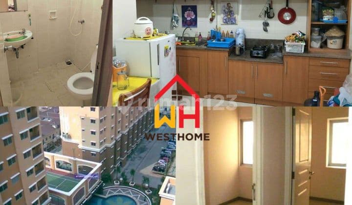 DIJUAL APARTEMEN CITY RESORT MARIGOLD TERMURAH