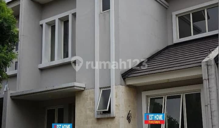 Dijual Rumah Cempaka Suvarna Padi Suvarna Sutera Murah