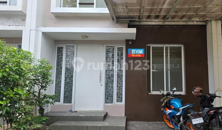 Dijual Rumah Green Lake Amerika Latin Murah