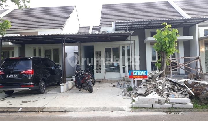 Dijual Rumah Suvarna Sutera Fedora Murah