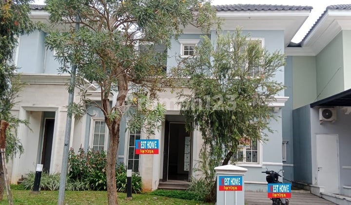 Disewa Rumah Suvarna Sutera Daru Murah