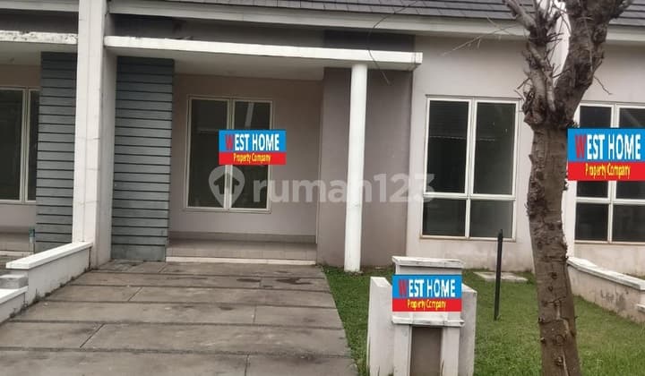 Dijual Rumah Suvarna Sutera Bianca Murah