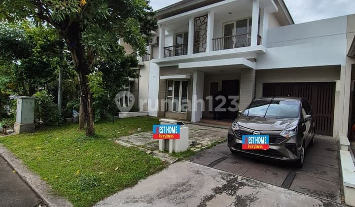 Dijual Rumah Suvarna Sutera Citra Murah