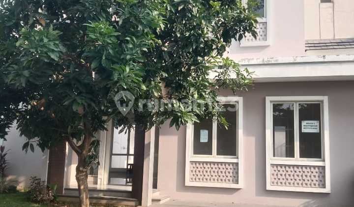 Disewa Rumah Suvarna Sutera Chiara Murah